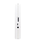 Cornet ED98QPro5G Electrosmog Quad Mode Meter With RF Counter Detects Dominant 100 MHz To 4.2 GHz Source side view
