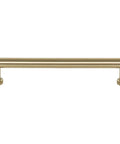 Morris Pull Cabinet Handle 6 5/16 Inch Center to Center Honey Bronze Finish Durable Cabinet Hardware with Coordinating Appliance Pulls Available