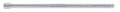 Extension bar from 26 Piece One Quarter Inch Drive 12 Point Mechanic Tool Set SAE With Ergonomic Dual Material Handle And Off Corner Loading Sockets