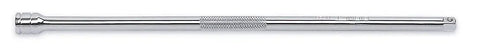 Extension bar from 26 Piece One Quarter Inch Drive 12 Point Mechanic Tool Set SAE With Ergonomic Dual Material Handle And Off Corner Loading Sockets