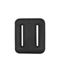 Vinyl Coated Lace-Thru Weight 3 Lb Black For Diving, Weight Belts, And BCs, Keeps Lead From Your Hands, Protects Boat Decks And Pools