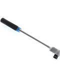 Long Three Hundred Fifty Millimeter Reversible Ratchet One Half Inch Drive with Pro Grade Beefy Torque and Ergonomic Grip
