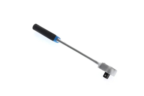 Long Three Hundred Fifty Millimeter Reversible Ratchet One Half Inch Drive with Pro Grade Beefy Torque and Ergonomic Grip