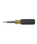All In One Multi Bit Screwdriver And Tap Tool With Six Tap Sizes Including 6-32, 8-32, 10-32, 10-24, 12-24, 1/4-20, Four Driver Bits