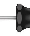 Pro Grade Slotted Screwdriver For Electricians, 0.4 X 2.5 X 75 mm Electrician's Blade With High Speed Grip Zones And Soft Torque Transfer