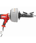 Heavy Duty Sink Machine With Variable Speed And A Corrosion Resistant Leak Proof Drum loaded with a 25-foot cable.