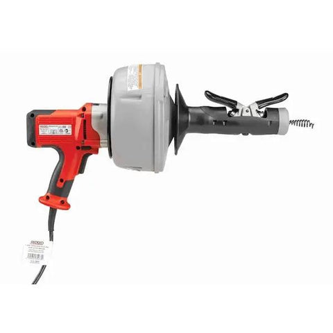 Heavy Duty Sink Machine With Variable Speed And A Corrosion Resistant Leak Proof Drum loaded with a 25-foot cable.