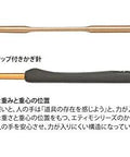 Two crochet hooks: traditional wooden Tulip hook and Tulip Etimo cushion-grip hook, size 9/0 (T15-900).