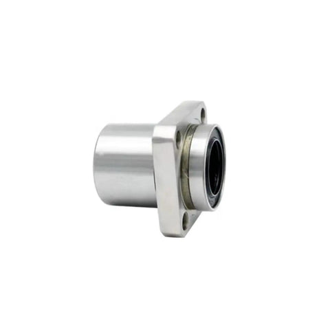 Square Flange Linear Bushing LMIK12UU For Smooth Motion Boss Level Precision Systems Interchangeable LM Linear Bearing, metal