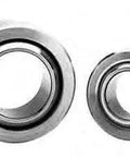 Commercial Series Spherical Bearing And Rod End Replacement Built Like A Tank To Handle Heavy Stress Loads With Rock Solid Durability And No Nonsense Reliability For Pro Machine Upgrades, showing two spherical bearings.