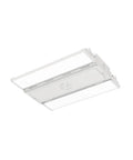 Compact Pro LED High Bay Light 12,000 Lumens Dimmable Ceiling Fixture For Garage And Warehouse 4000K Cool White MVOLT 120-277V