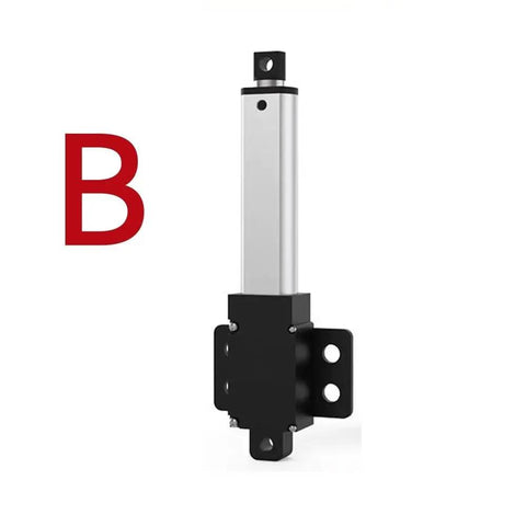 Hot New 150N Linear Actuator With Telescopic Rod For Smooth Lifting At DC 12V Or 24V Showing the actuator body design.