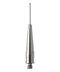 M2-threaded carbide ball stylus for CMM probes, 0.5 mm ball, non-conductive for EDM applications