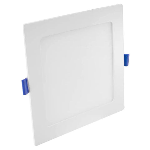 6 Inch Square Recessed Led Downlight Serving Up Hella Bright Illumination At 1000 Lumens Features An Ultra Slim Twelve Watt Design That Beats Outdated Traditional Bulbs With Easy Switching Between Five Color Temps