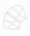 Closet Shoe Rack Hinges For Smooth Open And Close Easy Assembly ABS Drawer Cabinet Hardware With Two Layer Hollow Design For Airflow