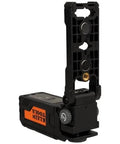 Magnetic Pocket Laser Level With 360 Degree Wall Attachment, Red Laser Line Reaches 30 Feet, 3 Bubble Vials, Adjustable Body