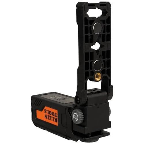 Magnetic Pocket Laser Level With 360 Degree Wall Attachment, Red Laser Line Reaches 30 Feet, 3 Bubble Vials, Adjustable Body
