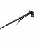 RockShox high-pressure fork/shock pump with gauge, black, 600 psi max