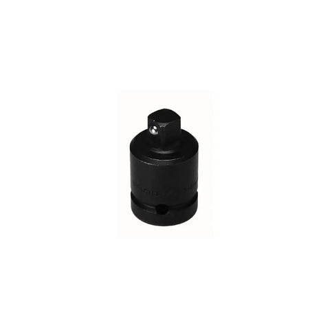 Three Quarter Inch Drive Impact Adaptor 3/4 Female To 1/2 Male Socket Converter, heavy-duty steel, close-up view.