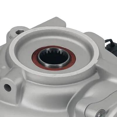 Top Shelf Front Differential Assembly Replacement For Polaris RZR 800 2008 To 2010 close-up showing engagement spline detail.