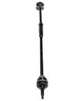 Heavy Duty Steel Rear Suspension Lateral Arm And Ball Joint Assembly For Jaguar Xjr 2014 2015 Driver Side With Rubber Bushing Pressed Attachment And Taper Stud For Solid Ride Feel, black steel arm