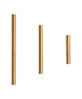 Brass rods from Three Axis Tourbillon Model Parts Kit For 3D Printers Pro Grade Gear For Custom Aircraft Engine Models DIY Frame Printing.