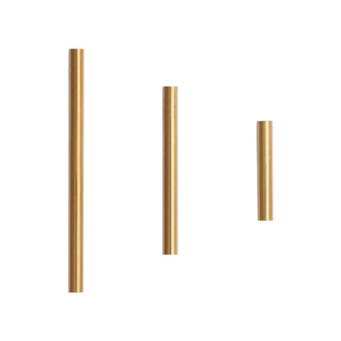 Brass rods from Three Axis Tourbillon Model Parts Kit For 3D Printers Pro Grade Gear For Custom Aircraft Engine Models DIY Frame Printing.