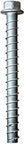 Titen HD Concrete Screw Anchor 304 Stainless Steel Three Eighths By Four Inches 50 Count Seismic And Static Load Rated, hex washer head