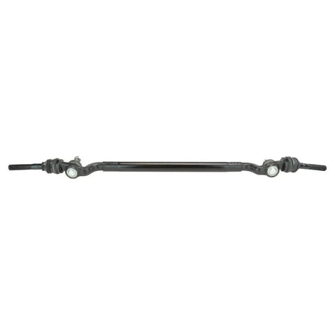 Replacement Front Center Drag Link With Inner Tie Rod Ends 32211096059 Fits BMW 540i 540iT M5 Durable OE Quality Suspension Upgrade For Tight Steering And Street Ready Handling. Black steel steering linkage with inner tie rod ends