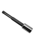 CTA Tools 3759 flywheel mount bolt wrench for BMW; black steel shaft with chrome socket, side view
