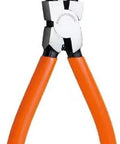 Front view of Extra Long 7 Inch Built Tough Heavy Duty Retaining Ring Pliers For External Circlips Snap Rings Circlip Removal Slip Joint.