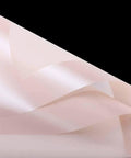 Waterproof Flower Wrapping Paper Set, 20 Sheets Each 22.44 Inch Square close-up of lotus pink pattern, tear-resistant material