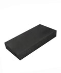 Five Pack Carbon Graphite Sheets 20x20x2mm for 3D Printing Crucibles and Tools, Square Ingot Blocks, High Temperature Resistant