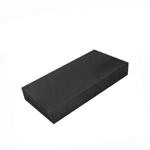 Five Pack Carbon Graphite Sheets 20x20x2mm for 3D Printing Crucibles and Tools, Square Ingot Blocks, High Temperature Resistant