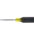 650 Scratch Awl With A 3 And A Half Inch Shank And Cushion Grip For Precise Scribing, Hole Starting, Punching And Metalwork