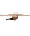 Bronze Diecast Awning Window Single Pull Operator Twenty Point Five Inch EGard Corrosion Resistant Zinc Finish with Steel Base