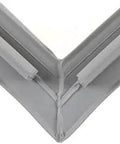 Corner view of Gasket 34x84 Right Triple 3 Sided Replacement Part For Commercial Freezers And Refrigeration Systems Genuine OEM Quality