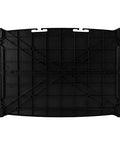Bottom view of Extra Wide Monitor And Laptop Stand With Height Adjustable From 3 To 6.5 Inches, 20 By 13.25 Inch, Model MS500.