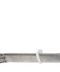 CPRSDBEX Wired Rain Sensor With Mounting Bracket And Wire For Sprinkler Systems, Auto Shutoff When It Rains, Side View