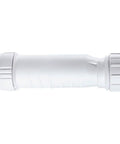 Heavy Duty Waterless Waste Valve With Self Sealing Tech For Rv And Seasonal Retreat Setup Vertical Or Horizontal Mount, white plastic design.