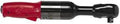 Pro Grade 1/2 Inch Air Ratchet Wrench With Low Noise Side Exhaust Aluminum Body TriSpring Head And Protective Cover