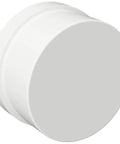 Automatic Plug In Led Night Light With Dusk To Dawn Sensor Works Out Of Box For Hallways And Stairs Stress Free Wall Outlet Installation Slim White Housing side view