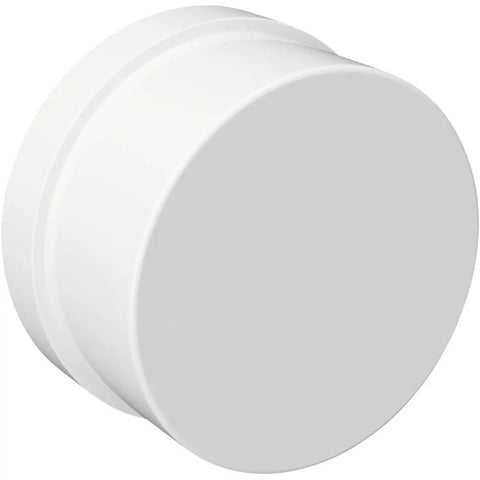 Automatic Plug In Led Night Light With Dusk To Dawn Sensor Works Out Of Box For Hallways And Stairs Stress Free Wall Outlet Installation Slim White Housing side view
