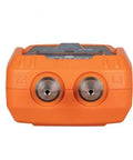 Klein Tools ET180 digital manometer, orange handheld dual-port air and gas pressure tester