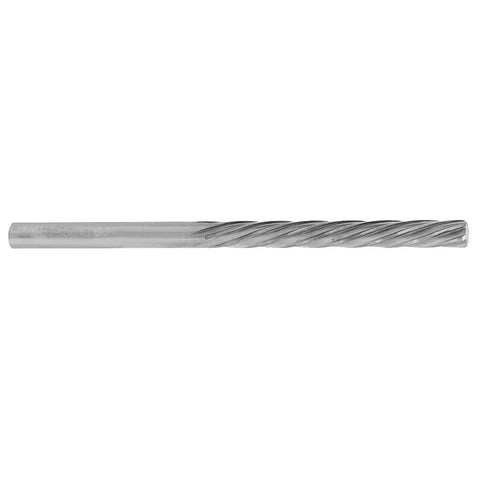 Pro Grade Tungsten Steel Spiral Reamer With Straight Shank For Precision Hole Cutting And Machining, H7 Tolerance Milling Lathe Tool side view
