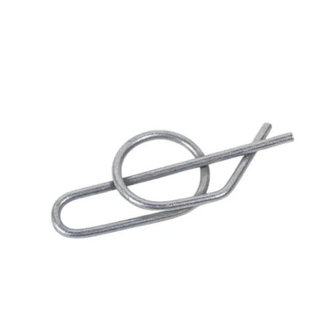 Replacement Spring Locking Cotter Pin For John Deere D100 G110 L100 LA100 X100 X350 Z665 Tractors 10 Pack Compatible With M169408 M154221 Heavy Duty Easy Install