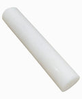 HDPE Round Rod 2 Inch By 13 Inch White Plastic Bar For Mechanical Processing Of Parts And DIY Projects Low Water Absorption Corrosion Resistant Durable For Long Lasting Use, white round rod
