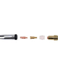 Exploded view of Gas Diffuser Ceramic Swirl Ring 012.0183 MB24 24KD MB 24 KD for MIG gun torch welding components.