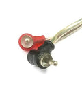 Premium Signal Extension Cable Male To Male Right Angle Two Meter Audio Cord Plug And Play for seamless connections.