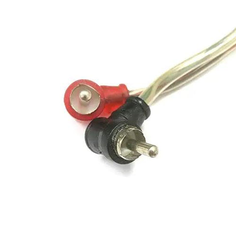Premium Signal Extension Cable Male To Male Right Angle Two Meter Audio Cord Plug And Play for seamless connections.